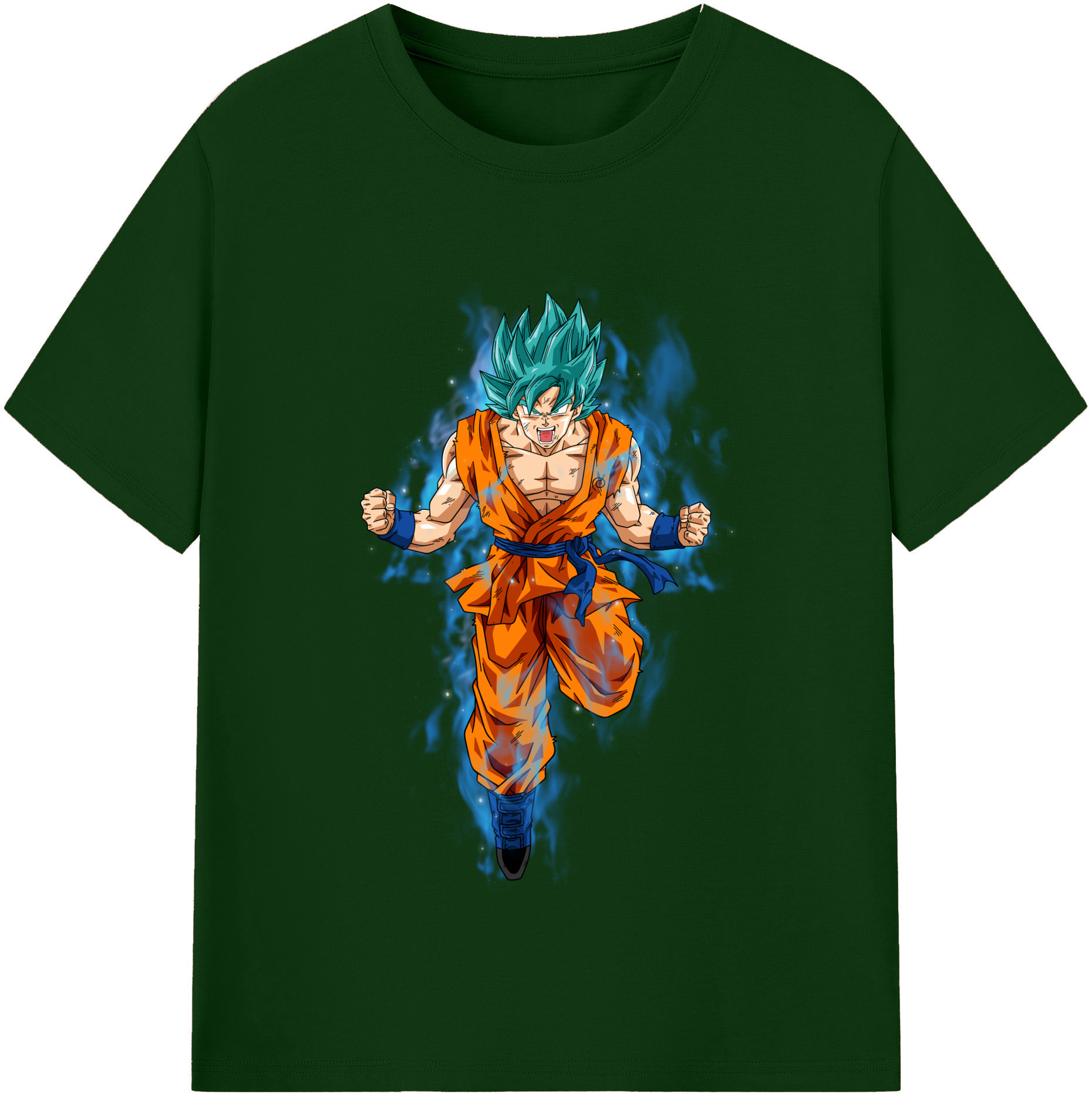 （画像用） ドラゴンボール 孫 悟飯（そんごはん）DRAGON BALL Son Gohan 綿100％半袖Tシャツ（フロントプリント）